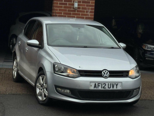 Volkswagen Polo  1.2 TDI Match Euro 5 5dr