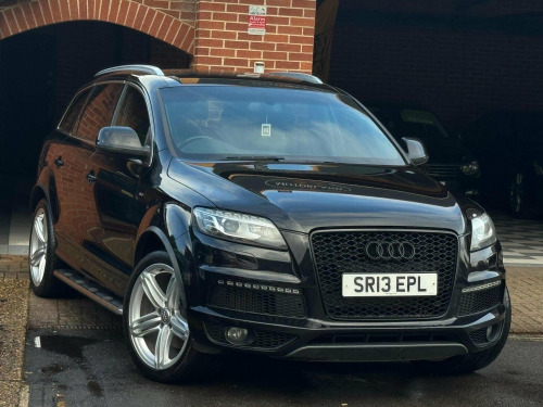 Audi Q7  3.0 TDI V6 S line Plus Tiptronic quattro Euro 5 (s/s) 5dr