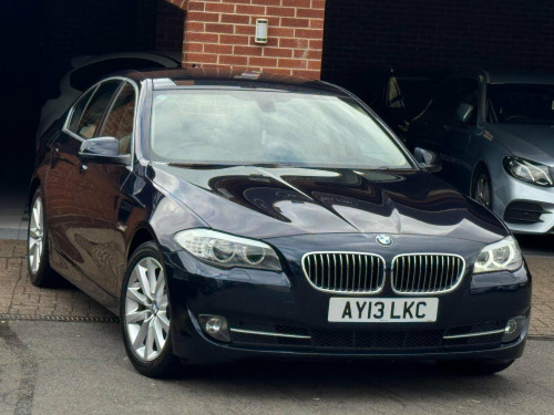 BMW 5 Series  2.0 520d SE Auto Euro 5 (s/s) 4dr