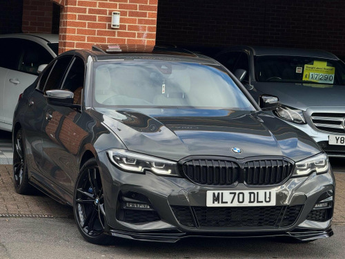 BMW 3 Series  2.0 330e 12kWh M Sport Pro Edition Auto xDrive Euro 6 (s/s) 4dr