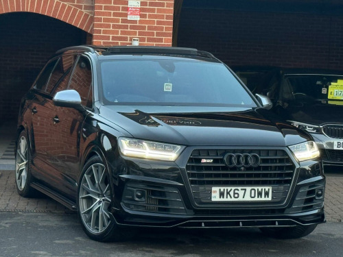 Audi SQ7  4.0 TDI V8 Tiptronic quattro Euro 6 (s/s) 5dr 