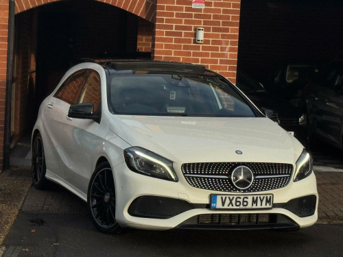 Mercedes-Benz A-Class  2.1 A200d AMG Line (Premium Plus) 7G-DCT Euro 6 (s/s) 5dr 