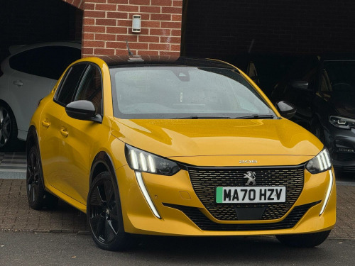 Peugeot 208  50kWh GT Line Auto 5dr