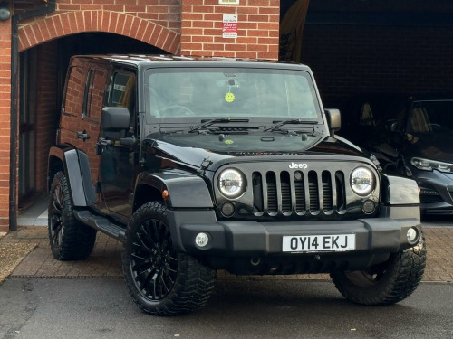 Jeep Wrangler  2.8 CRD Overland Auto 4WD Euro 5 4dr 