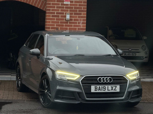 Audi A3  1.6 TDI 30 S line Sportback Euro 6 (s/s) 5dr 