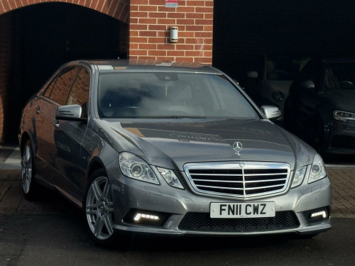 Mercedes-Benz E-Class E200 2.1 E200 CDI BlueEfficiency Sport Tiptronic Euro 5 4dr 