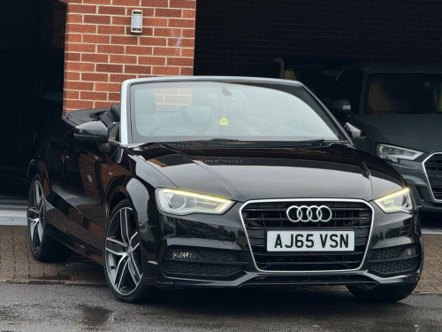 Audi A3 Cabriolet  2.0 TDI S line Euro 6 (s/s) 2dr 