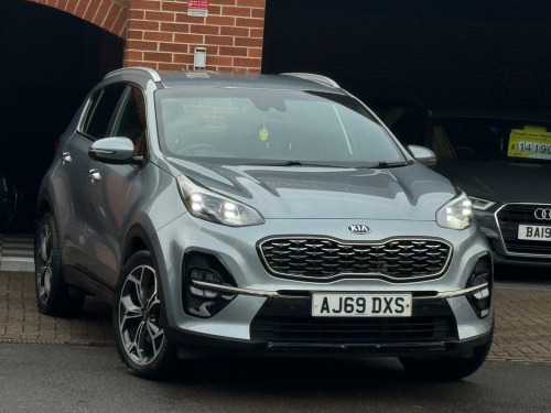 Kia Sportage  1.6 CRDi EcoDynamics+ GT-Line Euro 6 (s/s) 5dr 