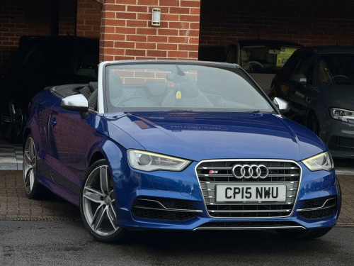 Audi S3  2.0 TFSI Cabriolet S Tronic quattro Euro 6 (s/s) 2dr 