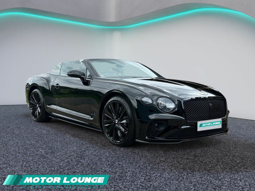 Bentley Continental  6.0 W12 GTC Speed Auto 4WD Euro 6 2dr