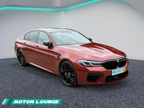 BMW M5  4.4i V8 Competition Steptronic xDrive Euro 6 (s/s) 4dr