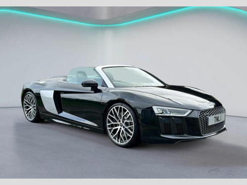 Audi R8  5.2 FSI V10 Spyder S Tronic quattro Euro 6 (s/s) 2dr