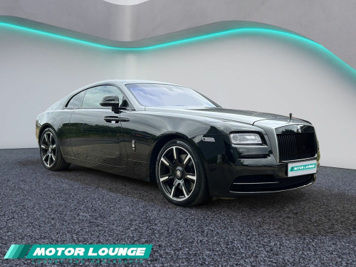 Rolls-Royce Wraith  6.6 V12 Auto Euro 6 2dr