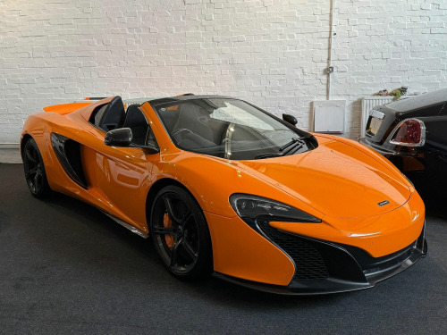 McLaren 650S  3.8T V8 Spider SSG Euro 6 2dr