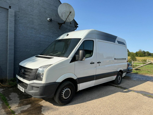 Volkswagen Crafter  2.0 TDI BlueMotion Tech CR35 L2 H3 5dr