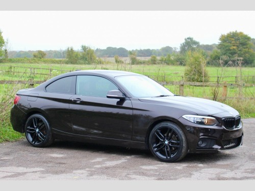 BMW 2 Series  2.0 218d Sport Euro 6 (s/s) 2dr