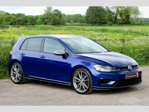 Volkswagen Golf  2.0 TSI R DSG 4Motion Euro 6 (s/s) 5dr