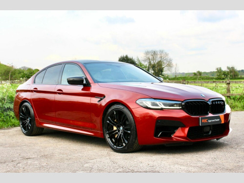 BMW M5  4.4i V8 Competition Steptronic xDrive Euro 6 (s/s) 4dr