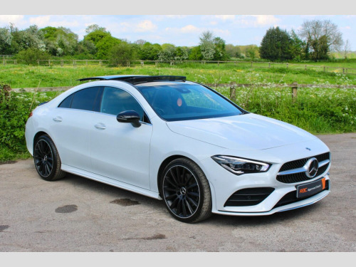 Mercedes-Benz CLA  2.0 CLA220d AMG Line (Premium Plus 2) Coupe 8G-DCT Euro 6 (s/s) 4dr