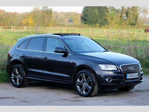 Audi Q5  2.0 TFSI S line Plus Tiptronic quattro Euro 6 (s/s) 5dr