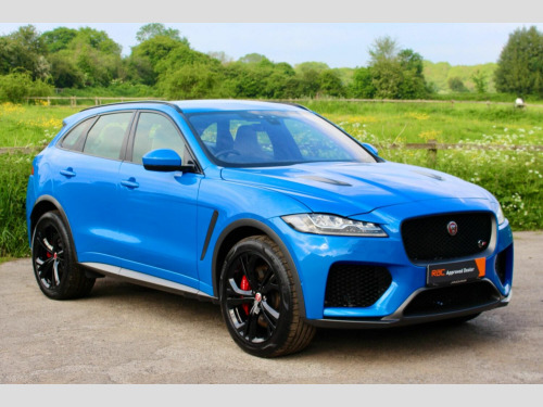 Jaguar F-PACE  5.0 V8 SVR Quickshift AWD Euro 6 (s/s) 5dr