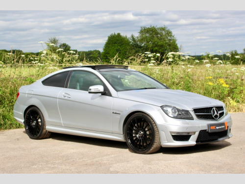 Mercedes-Benz C-Class  6.3 C63 V8 AMG Edition 125 SpdS MCT Euro 5 2dr