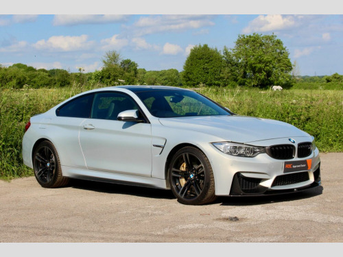 BMW M4  3.0 BiTurbo Euro 6 (s/s) 2dr