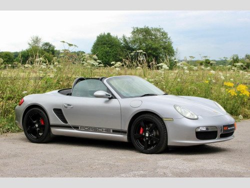 Porsche Boxster  3.4 987 S Tiptronic S 2dr