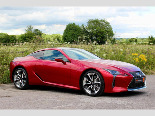 Lexus LC 500  5.0 500 V8 Sport Auto Euro 6 2dr