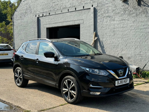 Nissan Qashqai  1.2 DIG-T N-Connecta Euro 6 (s/s) 5dr