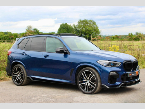 BMW X5  3.0 M50d Auto xDrive Euro 6 (s/s) 5dr