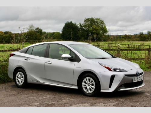 Toyota Prius  1.8 VVT-h Active CVT Euro 6 (s/s) 5dr