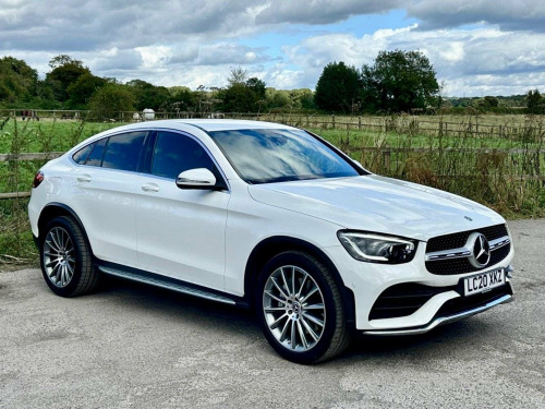 Mercedes-Benz GLC-Class  2.0 GLC220d AMG Line (Premium) Coupe G-Tronic+ 4MATIC Euro 6 (s/s) 5dr