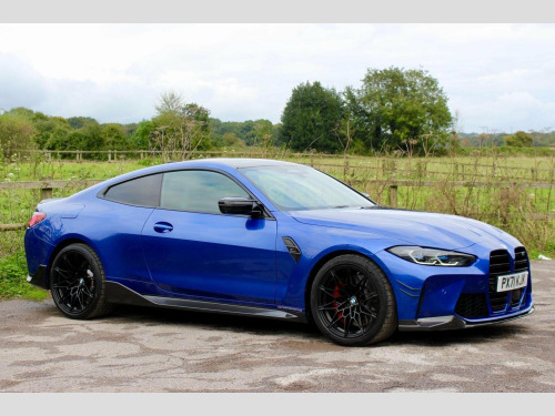 BMW M4  3.0 BiTurbo Competition Steptronic Euro 6 (s/s) 2dr 