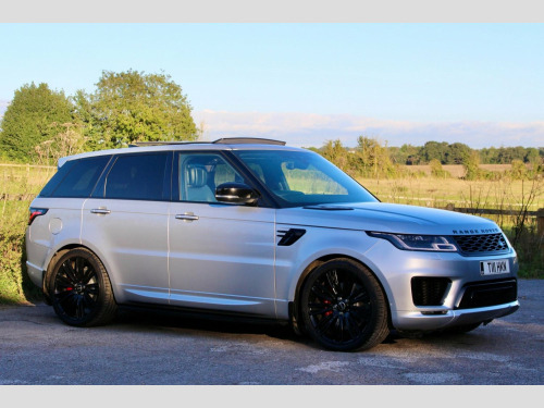 Land Rover Range Rover Sport  4.4 SD V8 Autobiography Dynamic Auto 4WD Euro 6 (s/s) 5dr