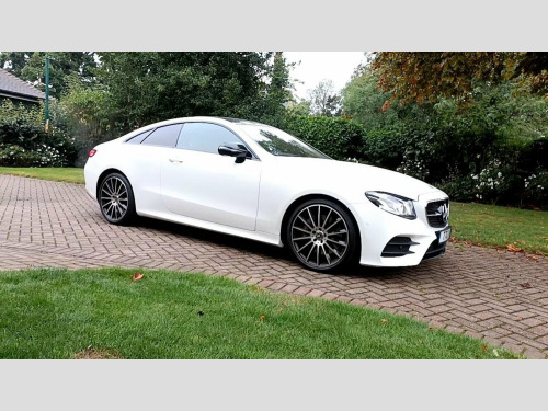 Mercedes-Benz E-Class E300 2.0 E300 AMG Line (Premium Plus) G-Tronic+ Euro 6 (s/s) 2dr