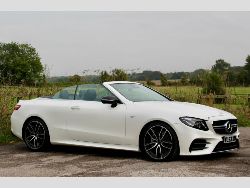 Mercedes-Benz E-Class  3.0 E53 MHEV EQ Boost AMG (Premium Plus) Cabriolet SpdS TCT 4MATIC+ Euro 6 