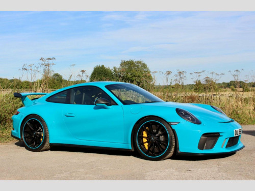 Porsche 911  4.0 991 GT3 PDK Euro 6 2dr