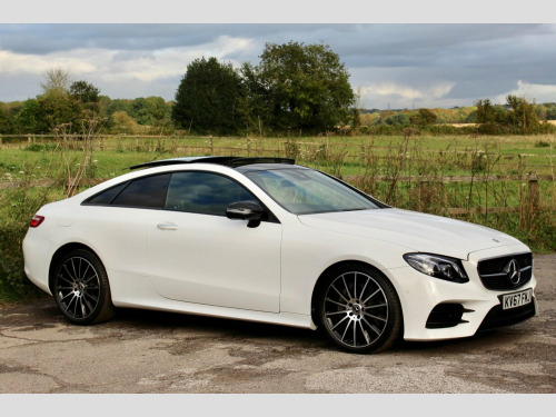 Mercedes-Benz E-Class E300 2.0 E300 AMG Line (Premium Plus) G-Tronic+ Euro 6 (s/s) 2dr