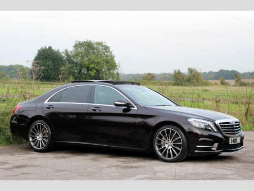 Mercedes-Benz S-Class  3.5 S400Lh V6 AMG Line (Executive) G-Tronic+ Euro 6 (s/s) 4dr