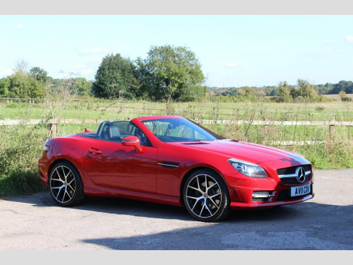 Mercedes-Benz SLK SLK250 1.8 SLK250 BlueEfficiency AMG Sport G-Tronic+ Euro 5 (s/s) 2dr