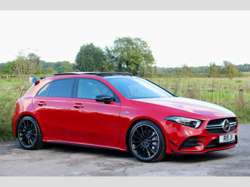 Mercedes-Benz A-Class  2.0 A35 AMG (Premium Plus) SpdS DCT 4MATIC Euro 6 (s/s) 5dr