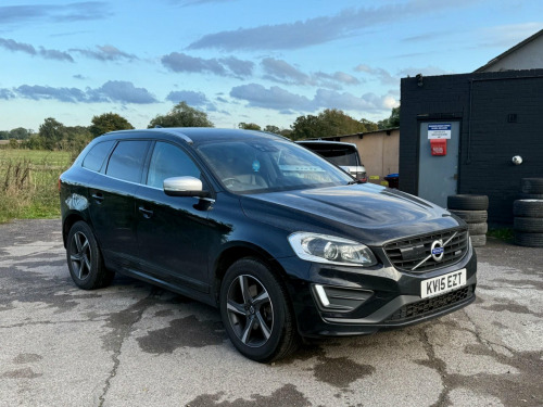 Volvo XC60  2.4 D4 R-Design Lux Nav Geartronic AWD Euro 5 5dr