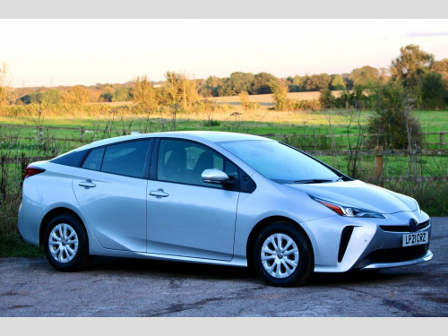 Toyota Prius  1.5 CVT 4dr