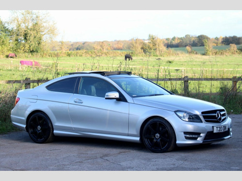 Mercedes-Benz C-Class C250 2.1 C250 CDI AMG Sport Edition G-Tronic+ Euro 5 (s/s) 2dr