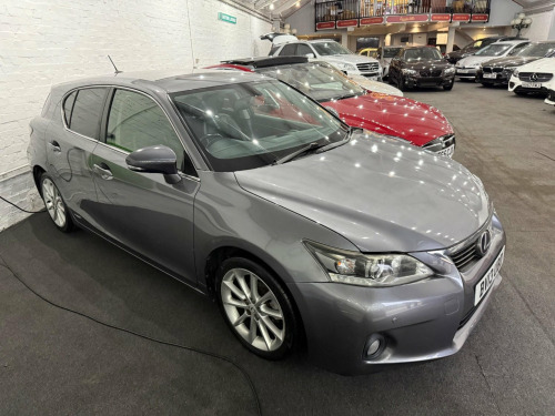 Lexus CT 200h  1.8 200h Luxury CVT Euro 5 (s/s) 5dr