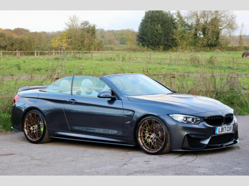 BMW M4  3.0 BiTurbo Competition DCT Euro 6 (s/s) 2dr