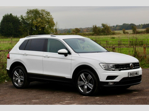 Volkswagen Tiguan  1.5 TSI EVO Match Euro 6 (s/s) 5dr