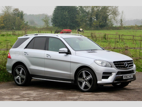 Mercedes-Benz M-Class ML250 2.1 ML250 BlueTEC AMG Sport G-Tronic 4WD Euro 6 (s/s) 5dr