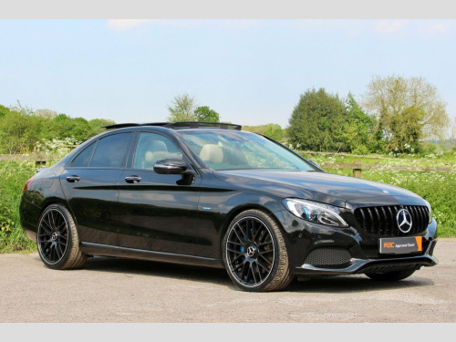 Mercedes-Benz C-Class  2.0 C350e 6.4kWh Sport (Premium Plus) G-Tronic+ Euro 6 (s/s) 4dr